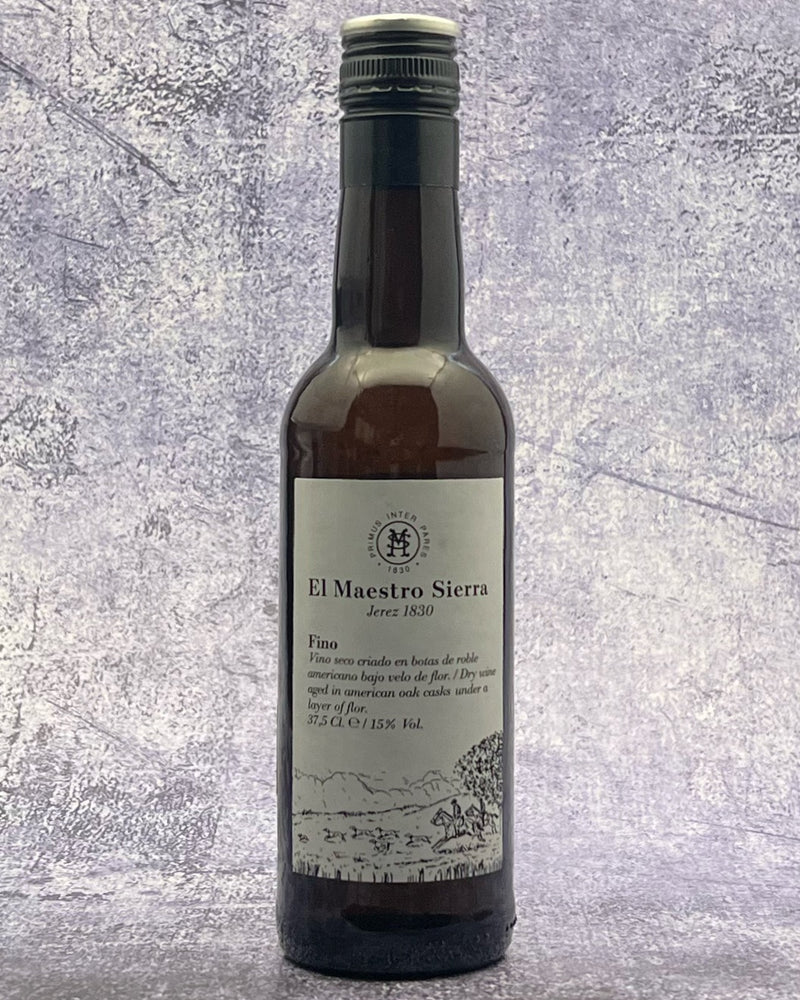 375 ml El Maestro Sierra Fino Sherry