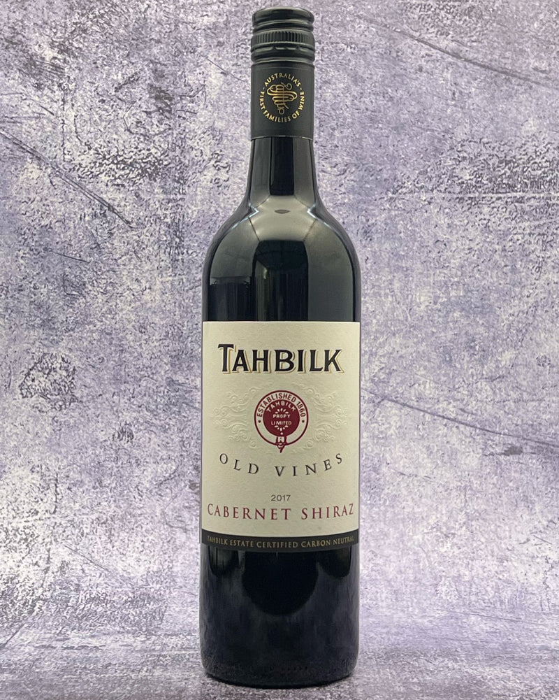 2017 Tahbilk "Old Vines" Cabernet-Shiraz Nagambie Lakes Victoria, Australia