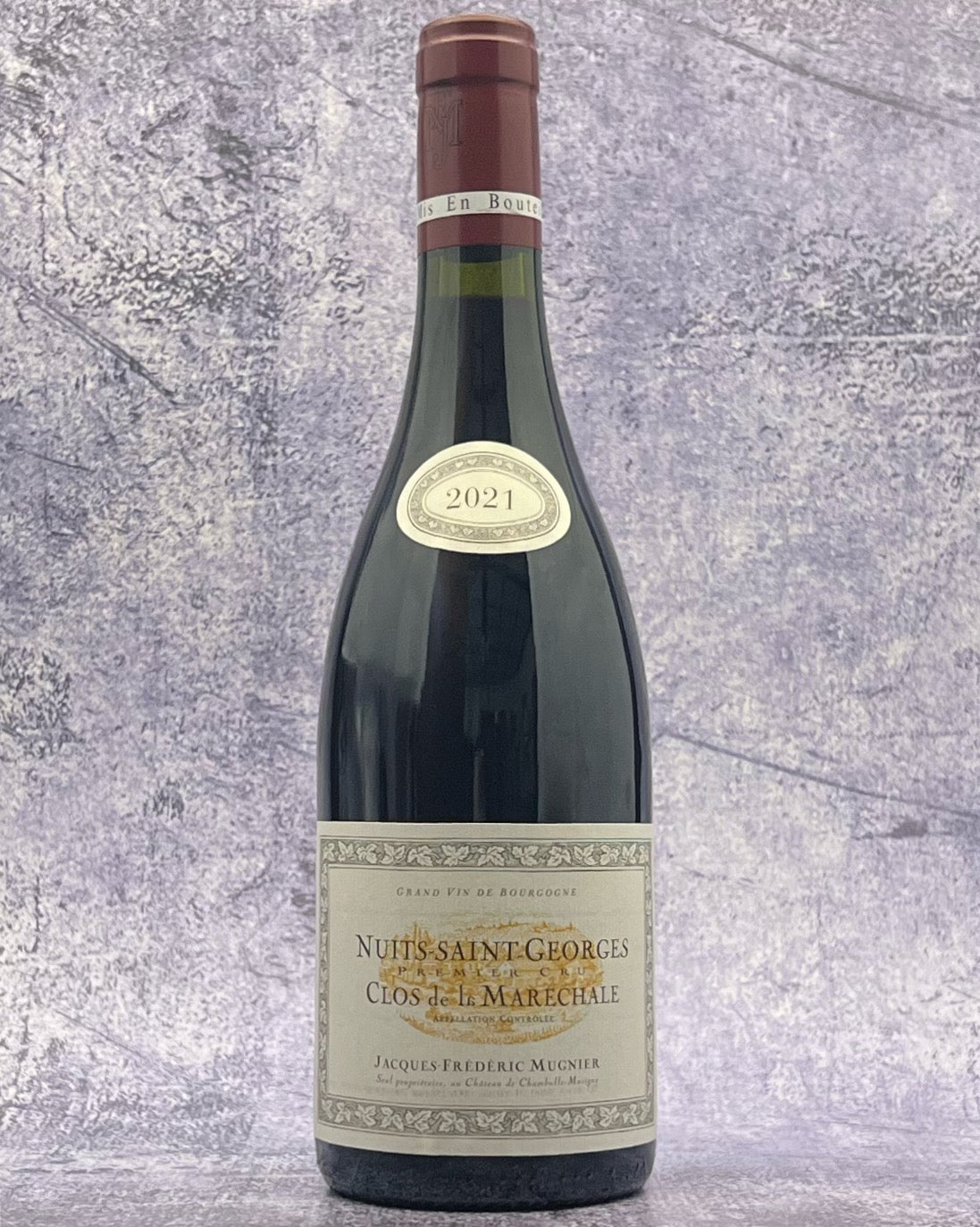 2021 Jacques-Frederic Mugnier Nuits-St-Georges 1er Cru Clos de la Marechale Rouge