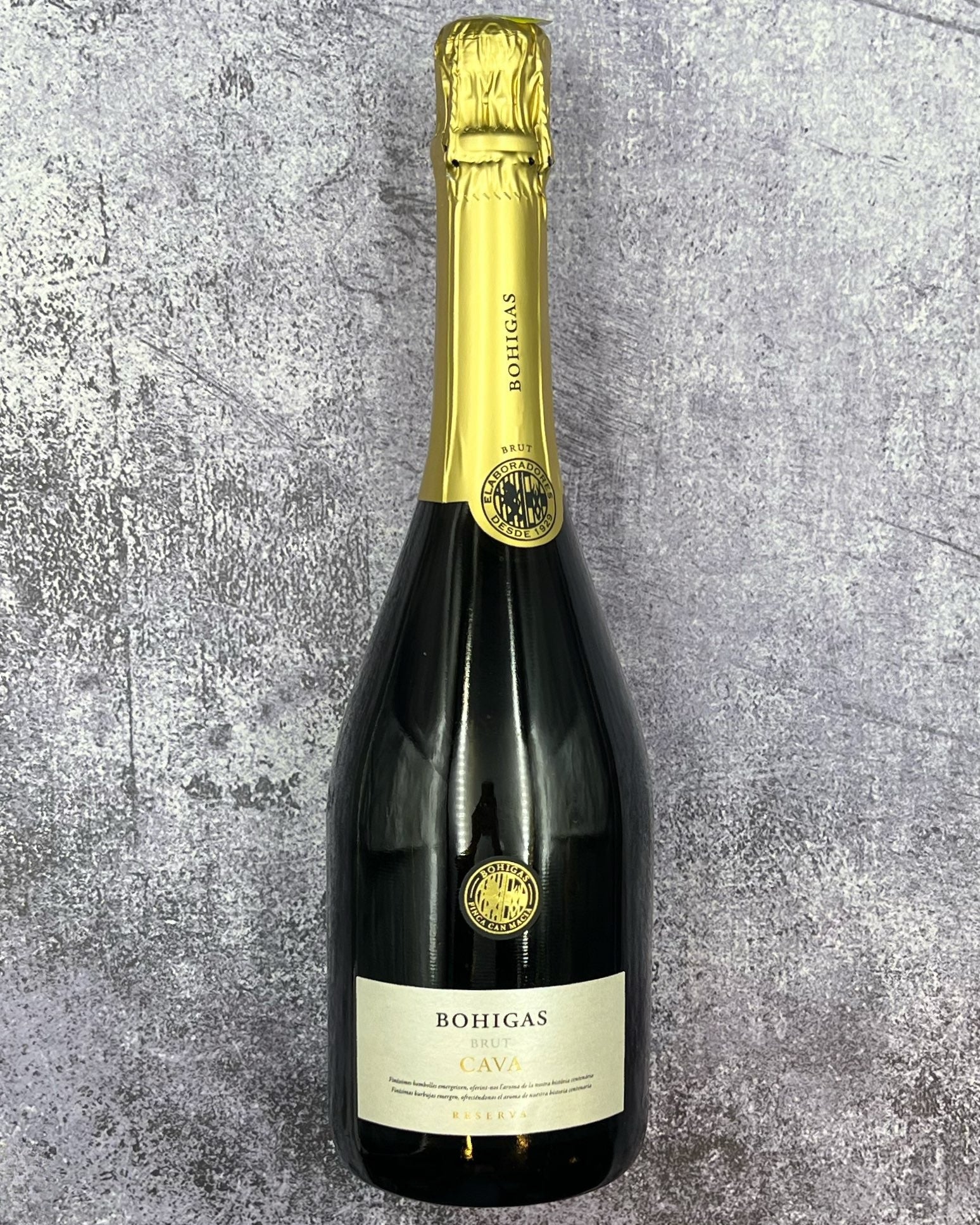 NV Bohigas Cava Brut Reserva