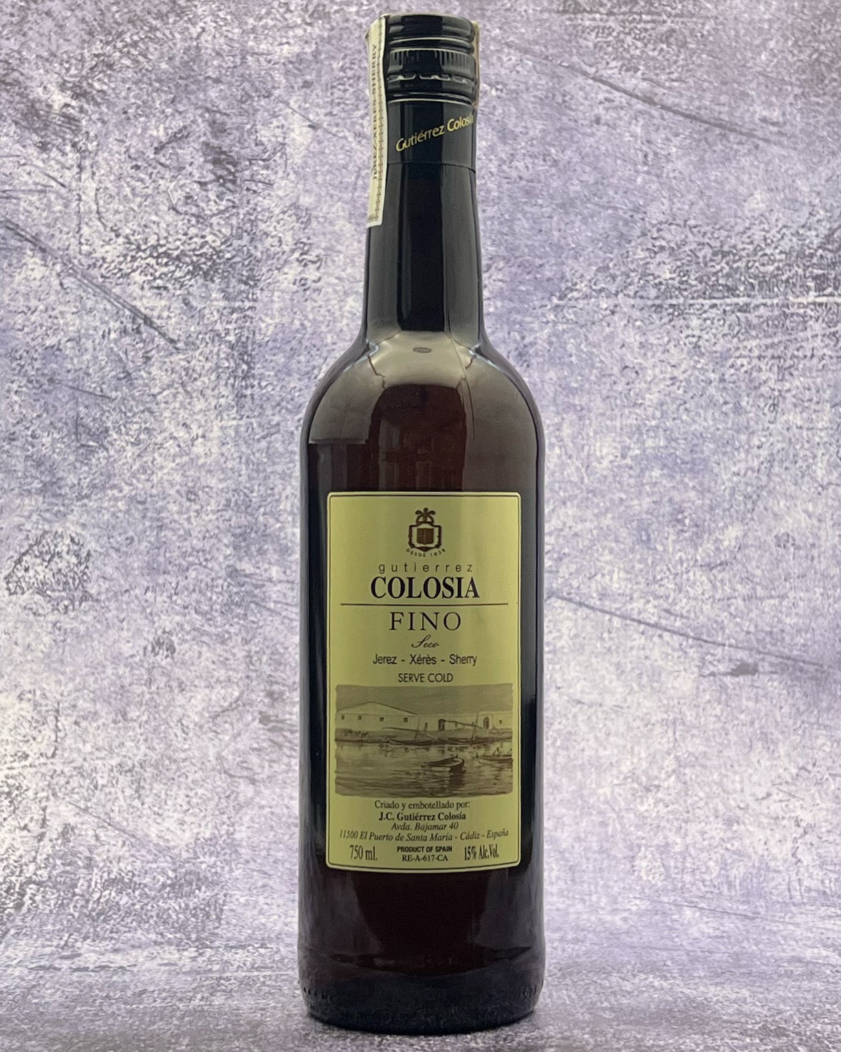 Gutierrez Colosia Fino Sherry 750 ML