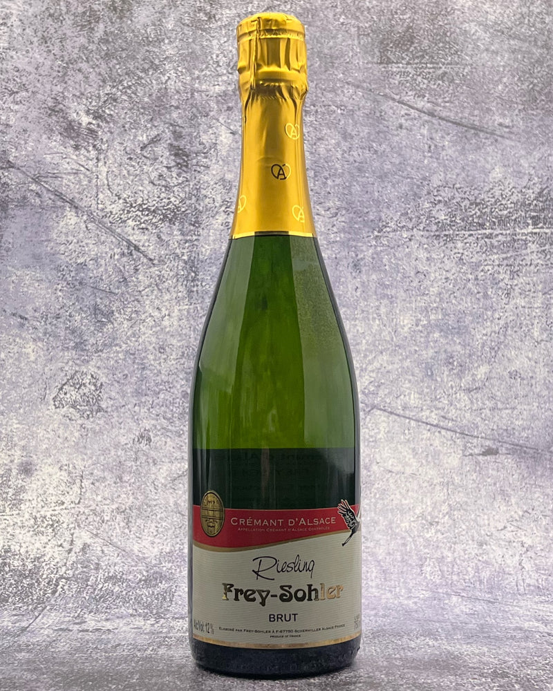 NV Frey-Sohler Cremant d'Alsace Riesling Brut