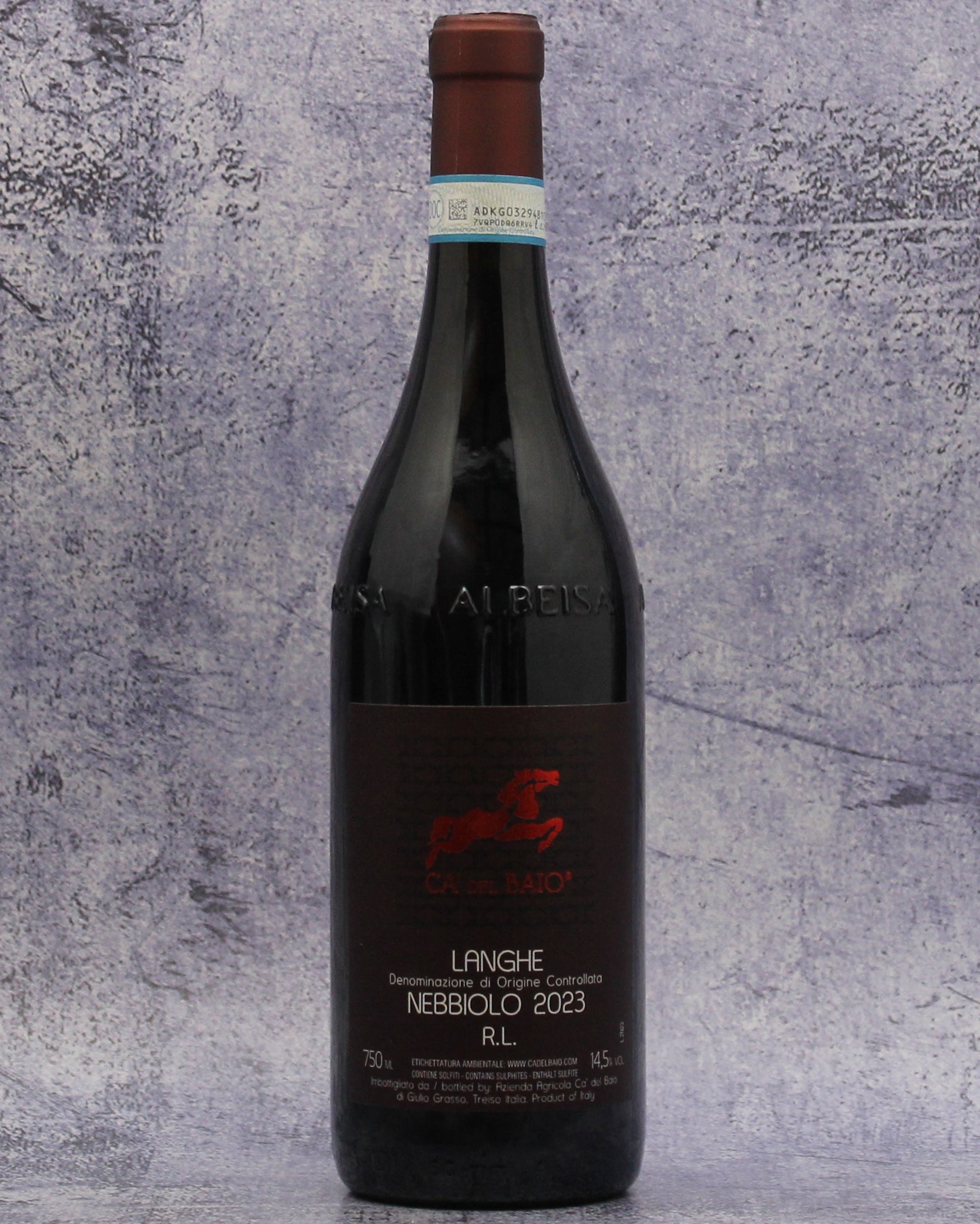 2023 Ca del Baio Langhe Nebbiolo