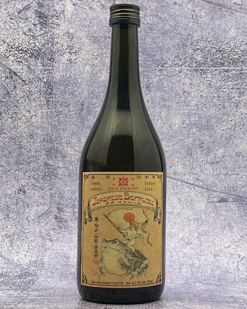 NV Oka Kura Japanese Bermutto Sake Vermouth