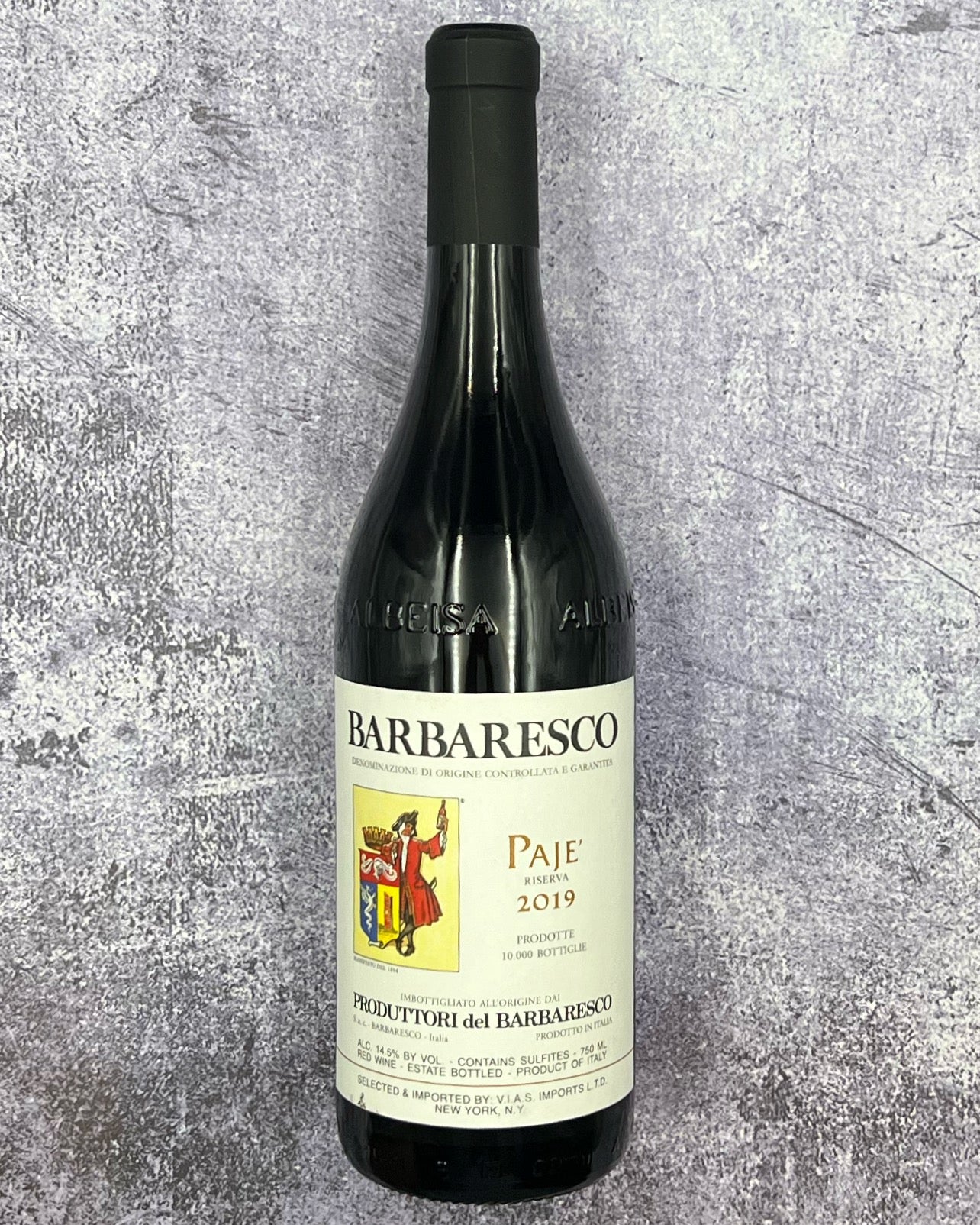 2019 Produttori del Barbaresco "Paje'" Barbaresco Riserva