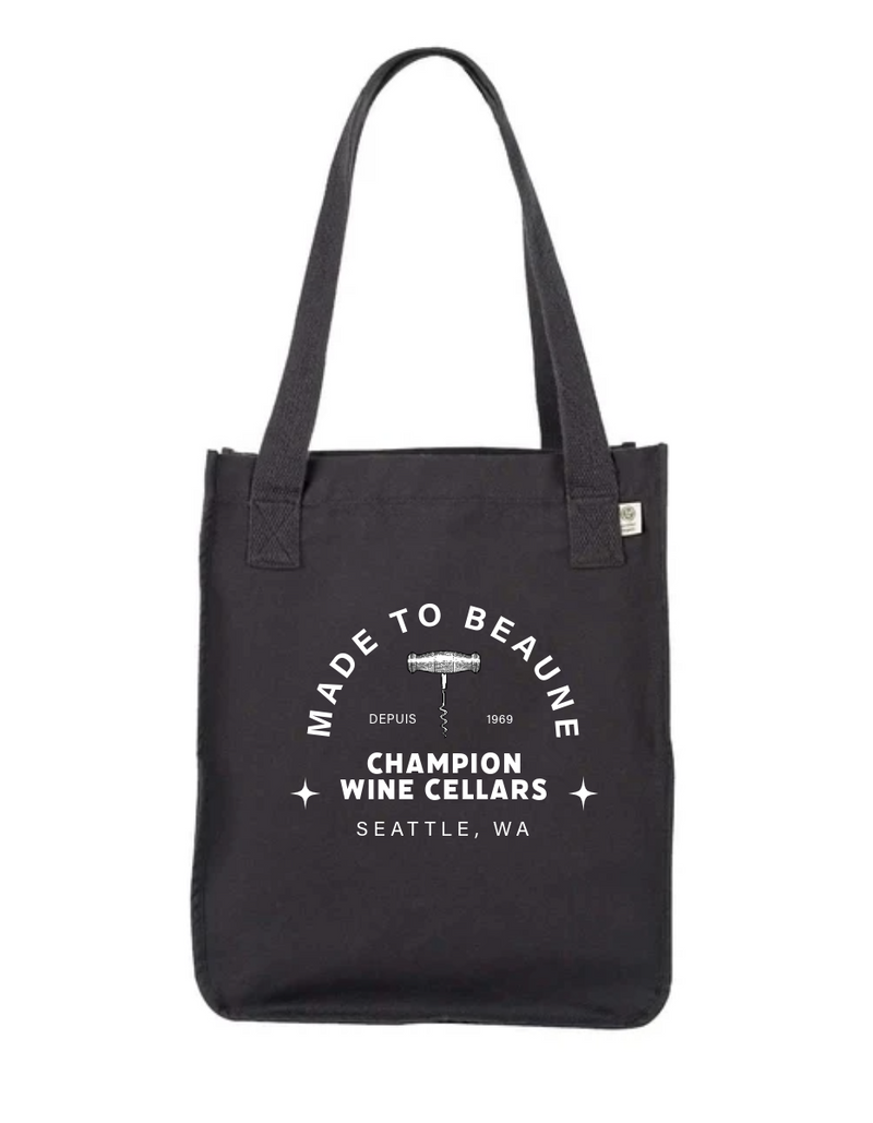 "Made to Beaune" Market Tote