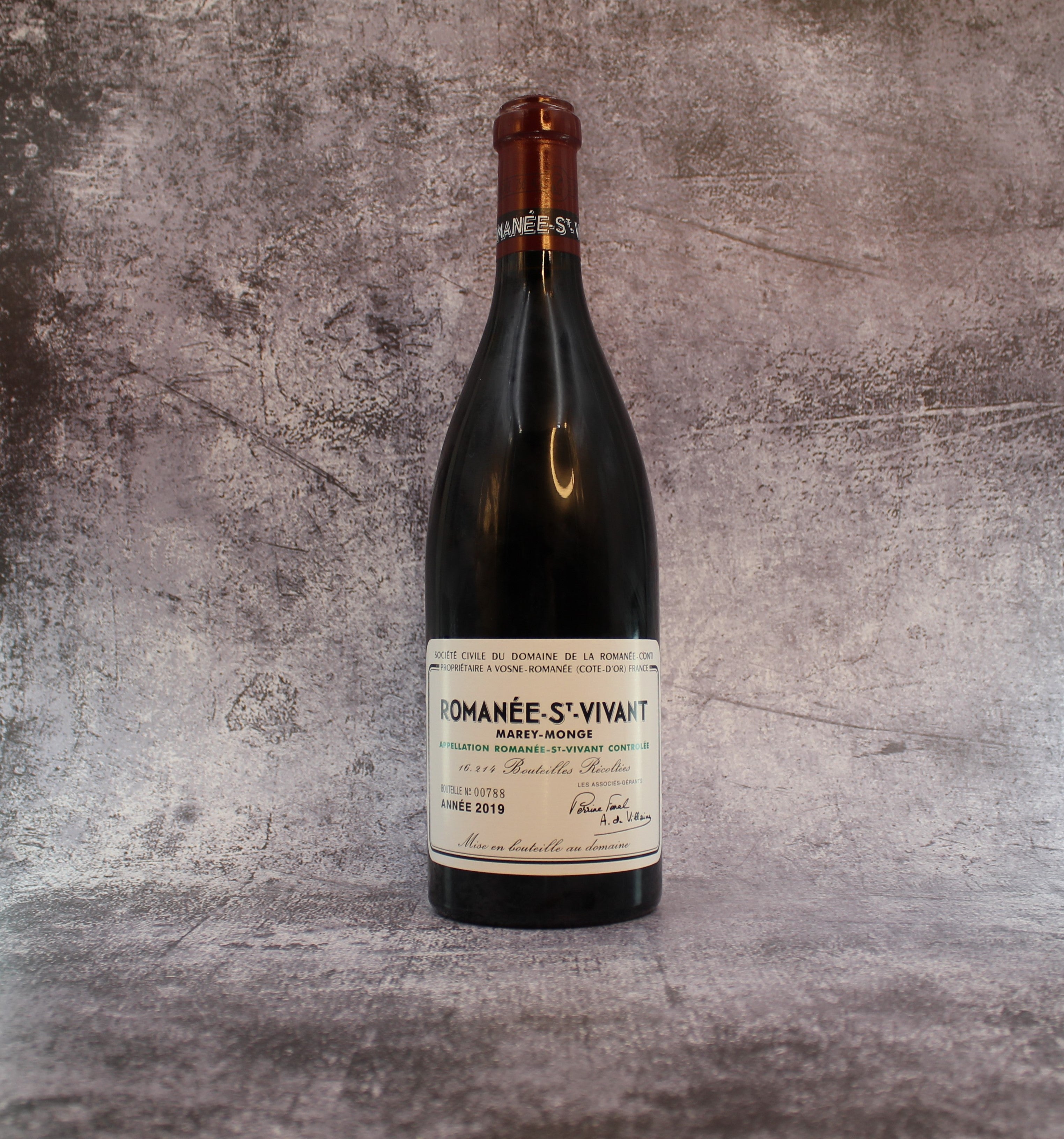 2019 Domaine de la Romanee Conti Romanee-St-Vivant Marey-Monge