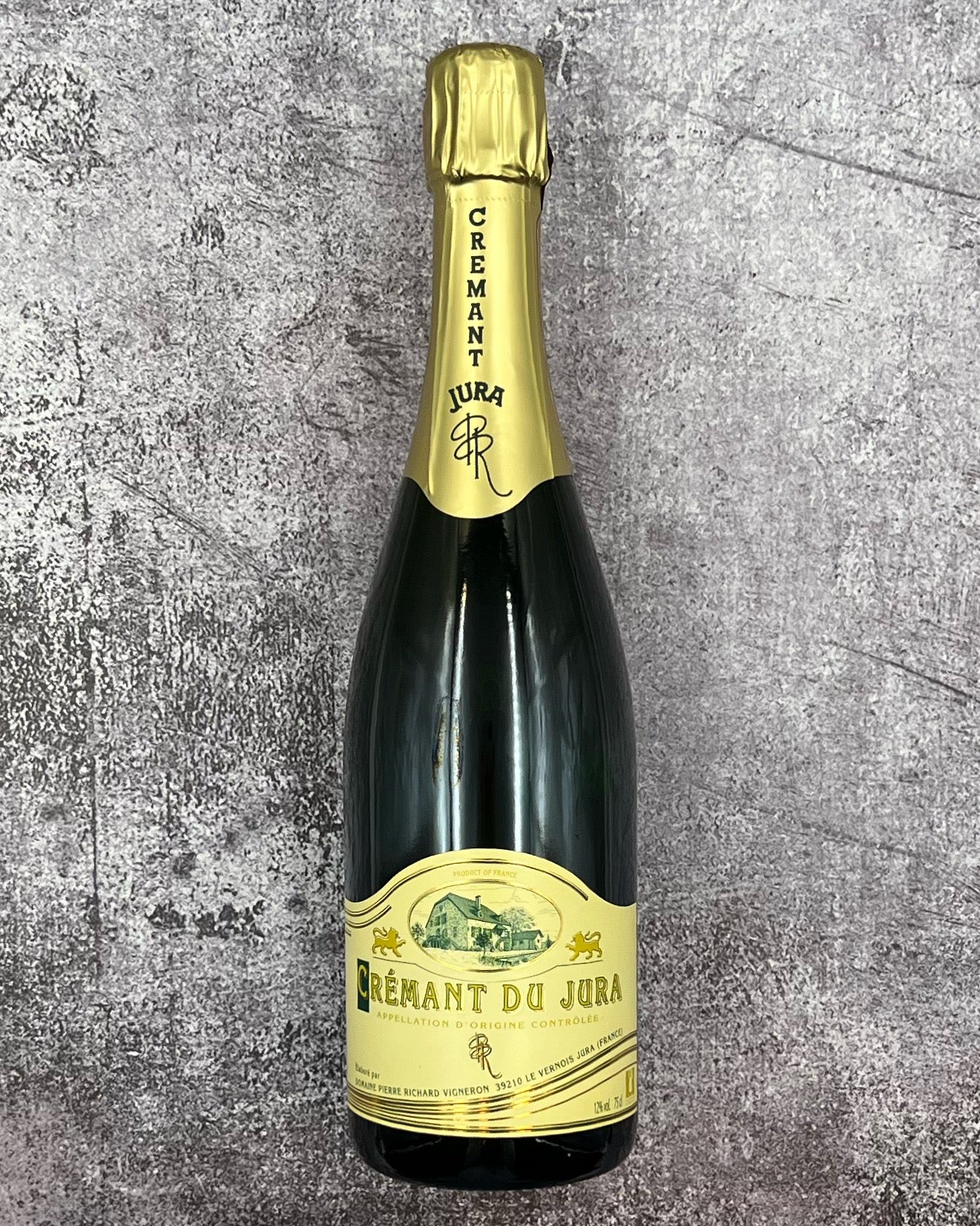 NV Pierre Richard Cremant du Jura "Harmonie" Blanc Brut