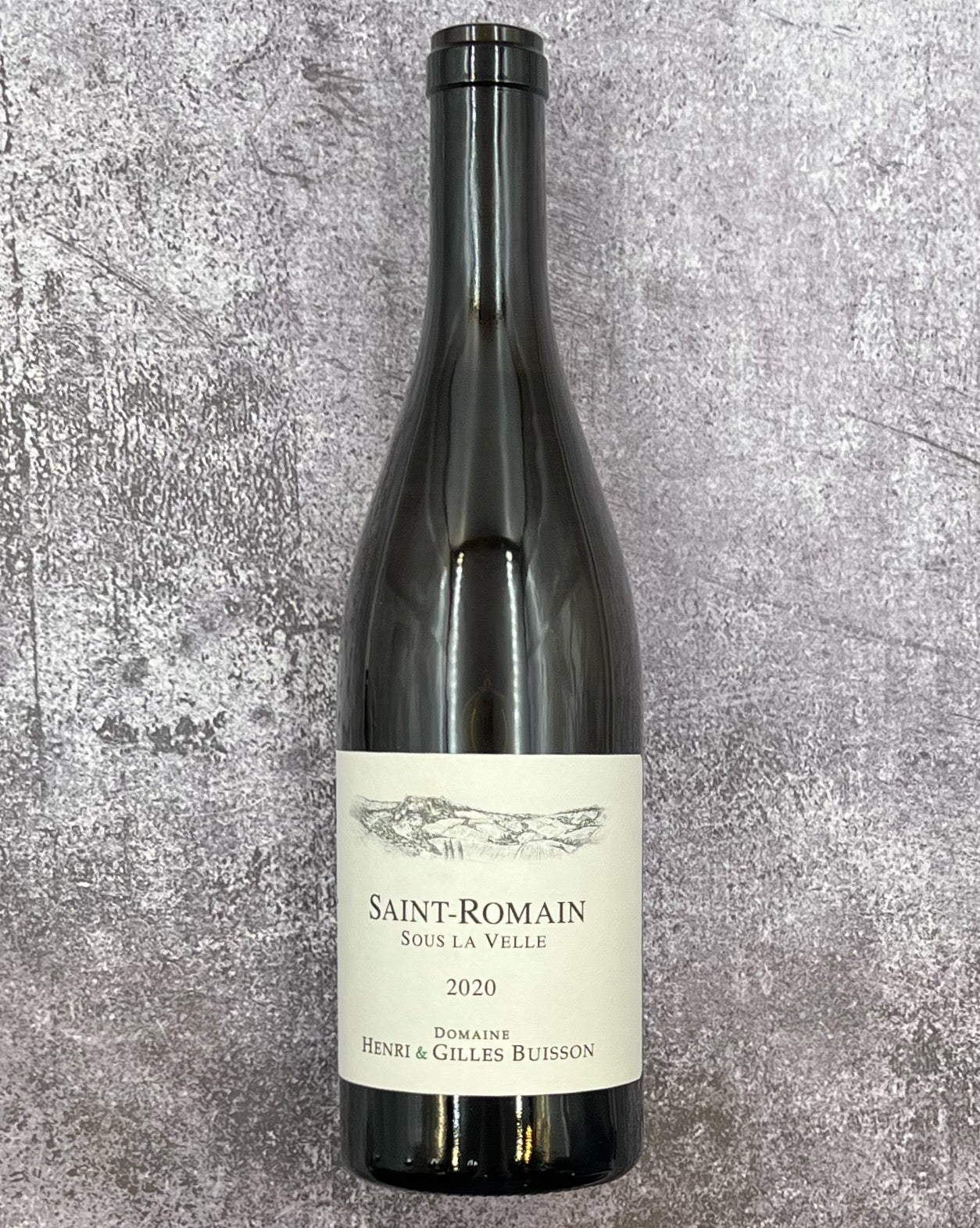 2020 Domaine Henri & Gilles Buisson Saint Romain Blanc Sous la Velle