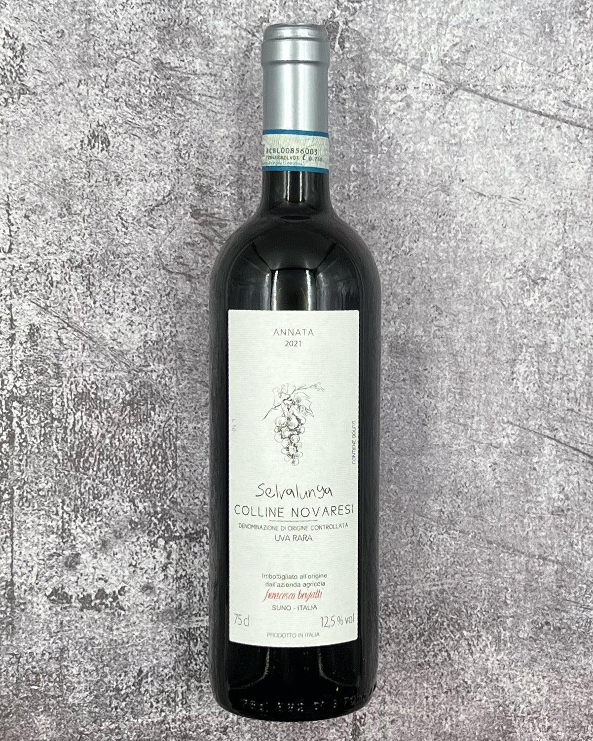 2021 Francesco Brigatti 'Selvalunga' Colline Novaresi Uva Rara