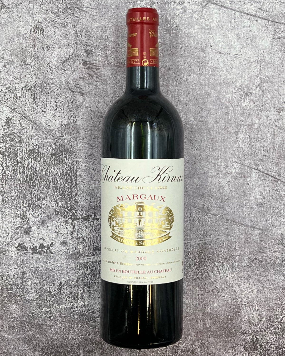 2000 Château Kirwan Margaux Grand Cru Classé