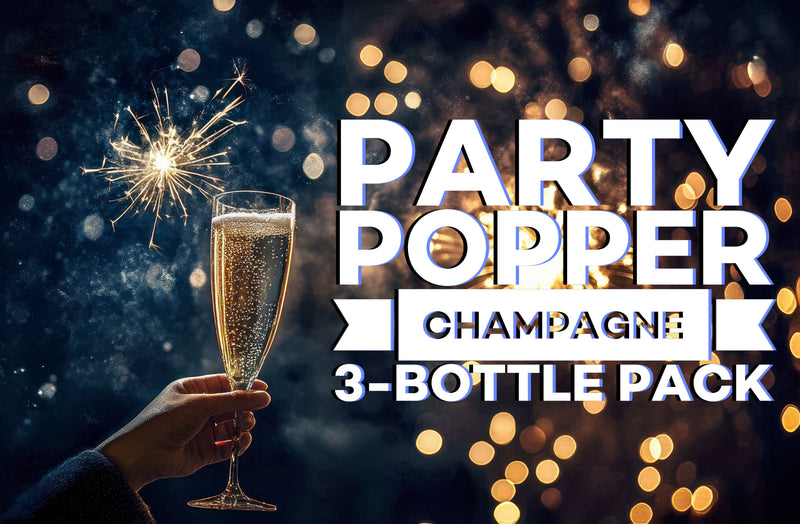 Party Popper Champagne Pack