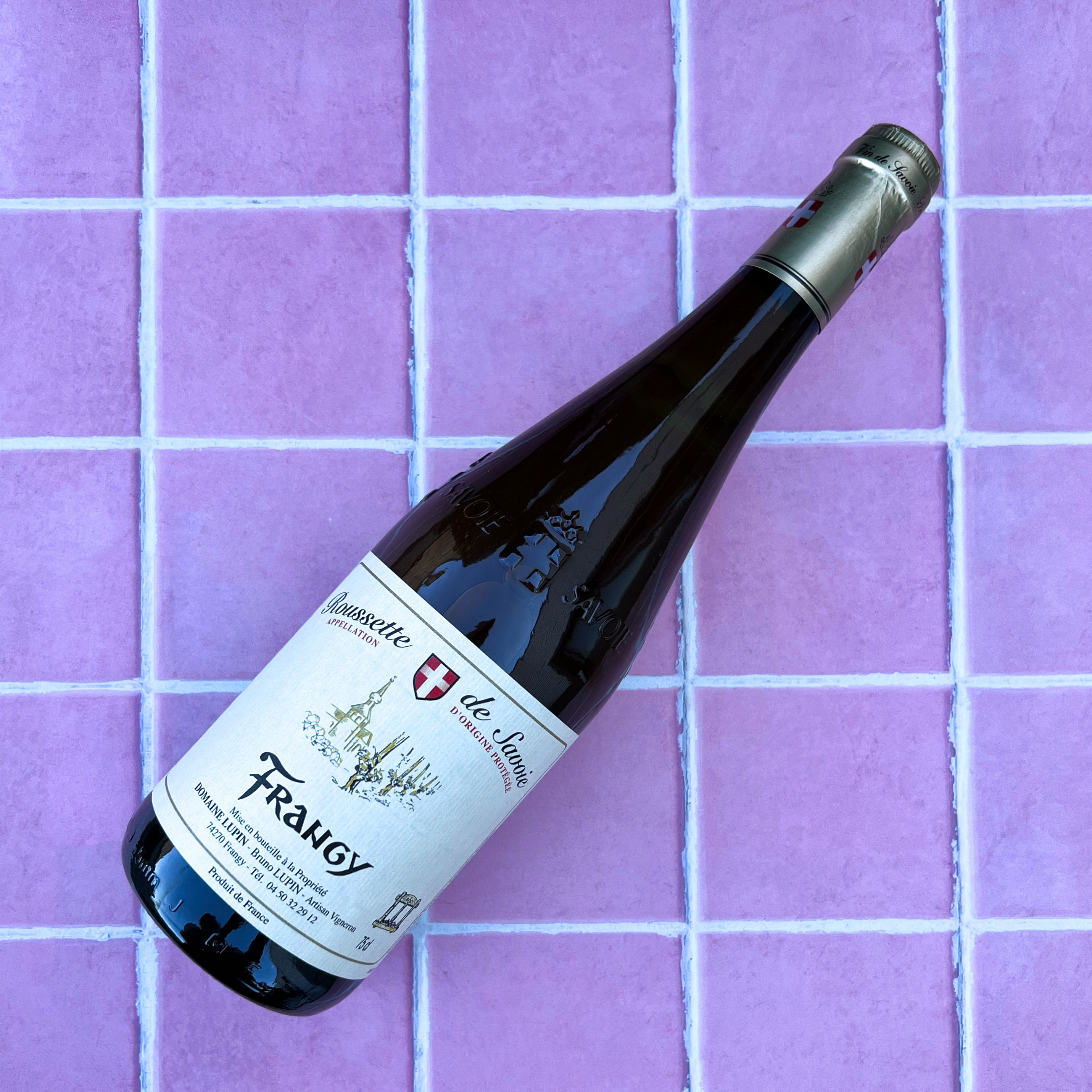 2021 Domaine Lupin Frangy Roussette de Savoie AOC