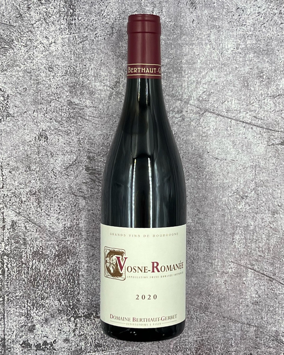 2020 Domaine Berthaut-Gerbet Vosne-Romanee