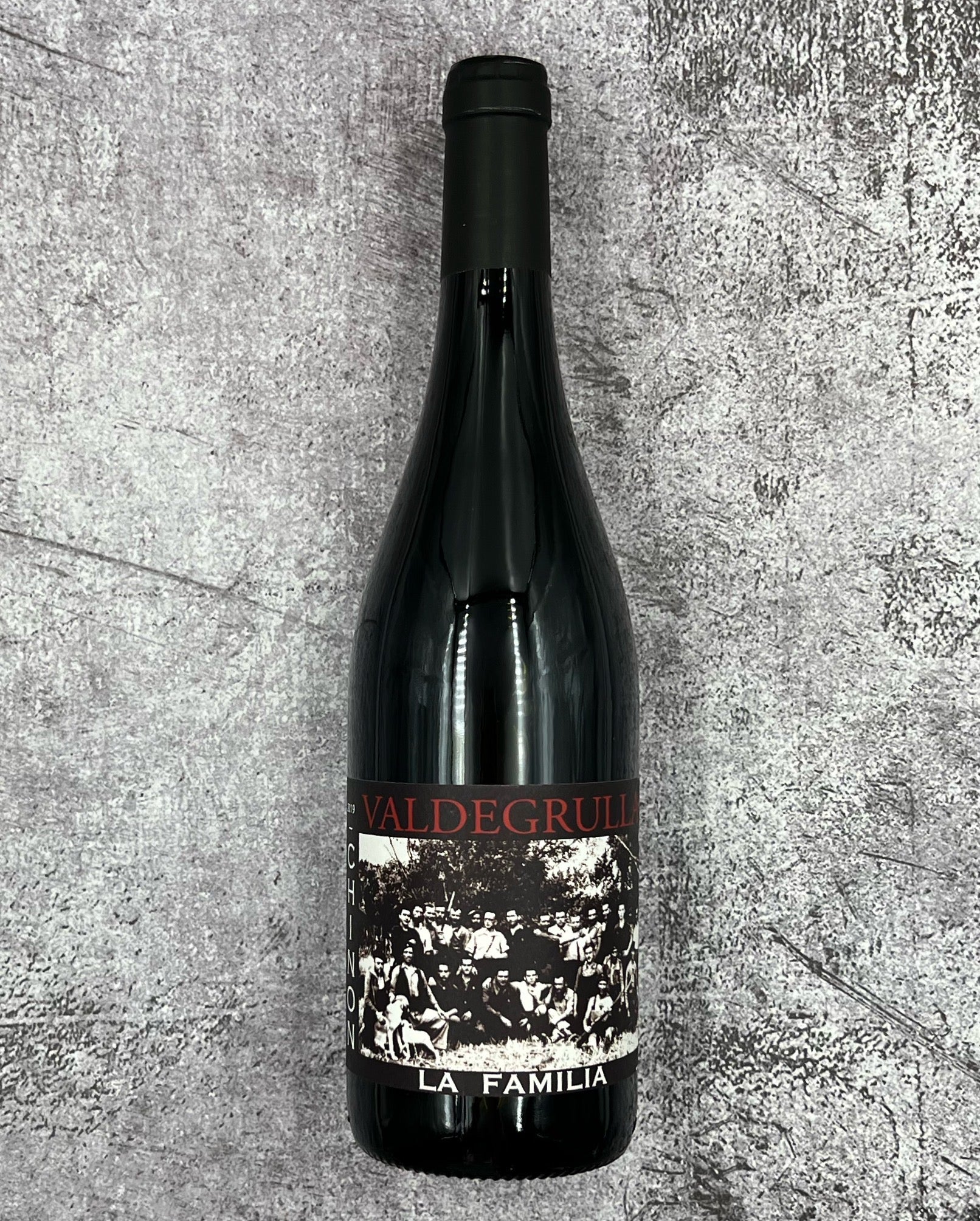 2019 Domaine de L'R "La Familia" Valdegrulla Chinon Rouge