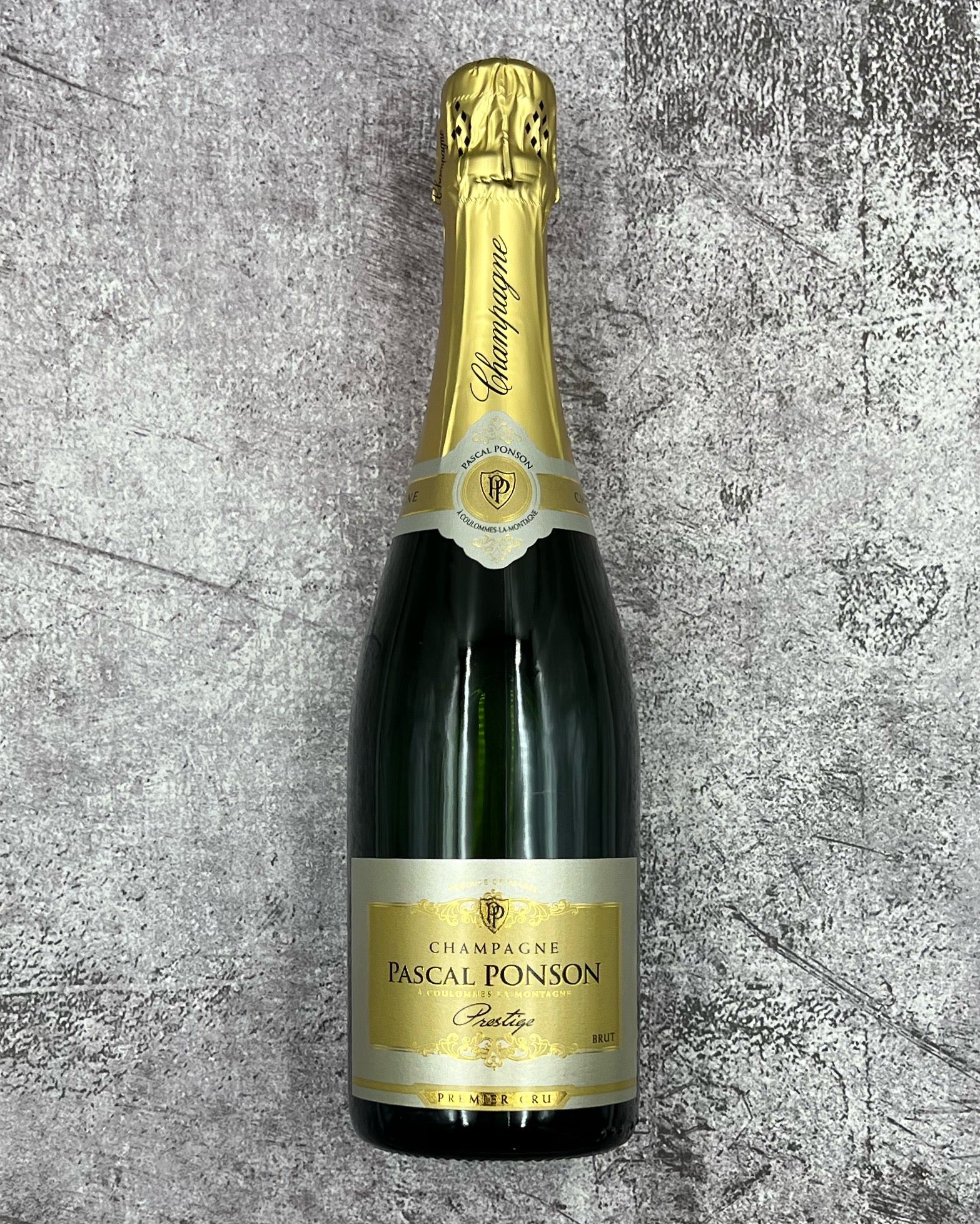 NV Champagne Pascal Ponson Premier Cru Prestige