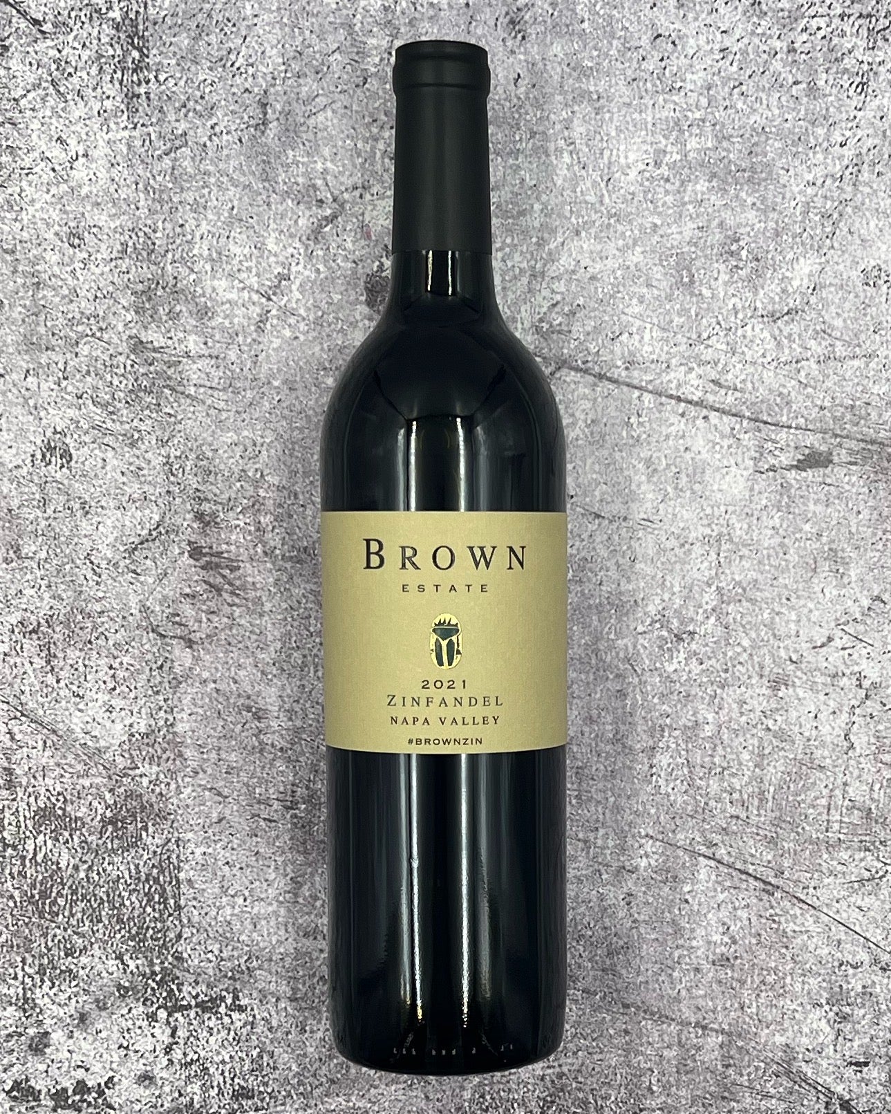 2021 Brown Family Estate, Napa Valley Zinfandel