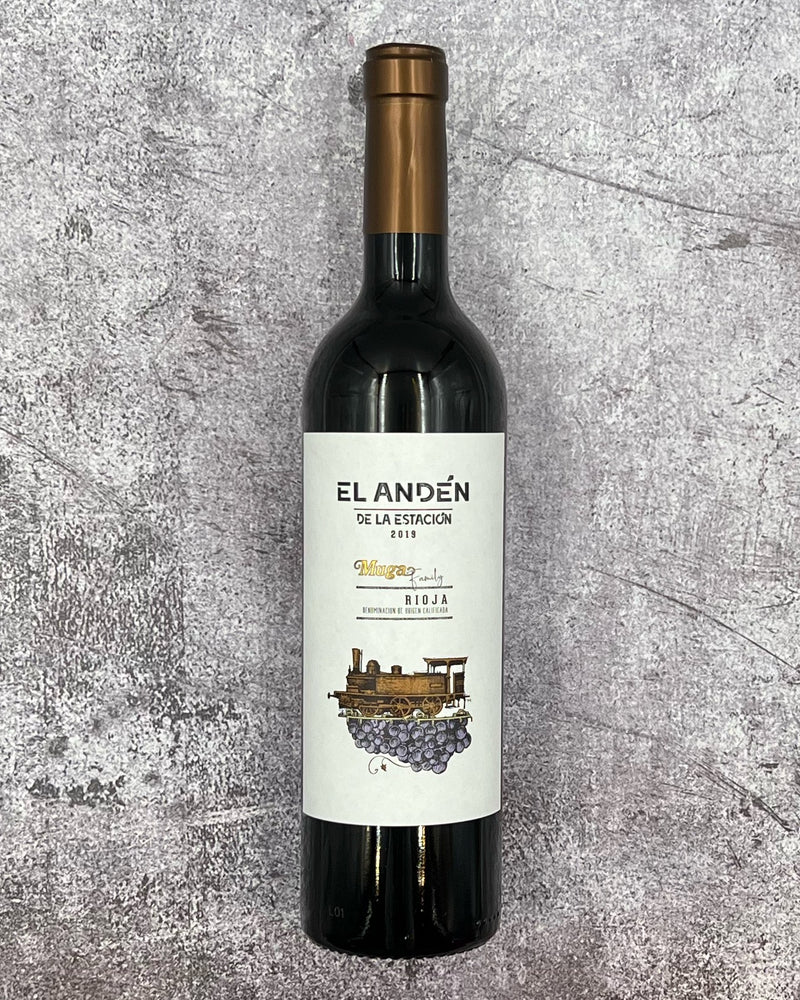 Muga El Anden de la Estacion Crianza 2019 (750ML) | Red | Tempranillo Blend  | Zachys Wine & Liquor
