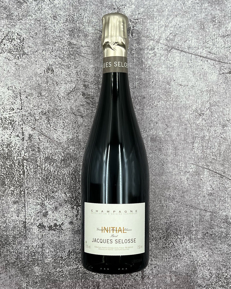 NV Champagne Jacques Selosse Initial Grand Cru Blanc de Blancs Brut