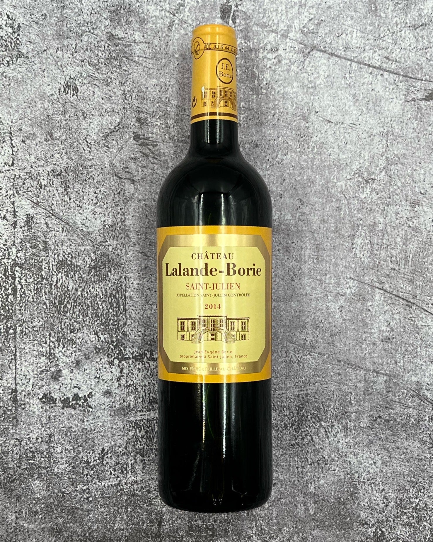 2014 Château Lalande-Borie Saint-Julien