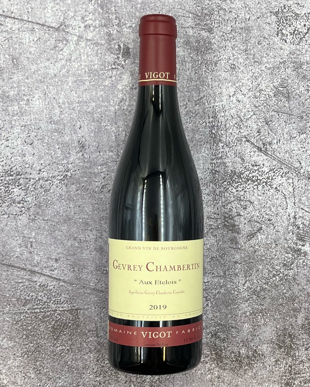 2019 Domaine Fabrice Vigot Gevrey-Chambertin Aux Etelois