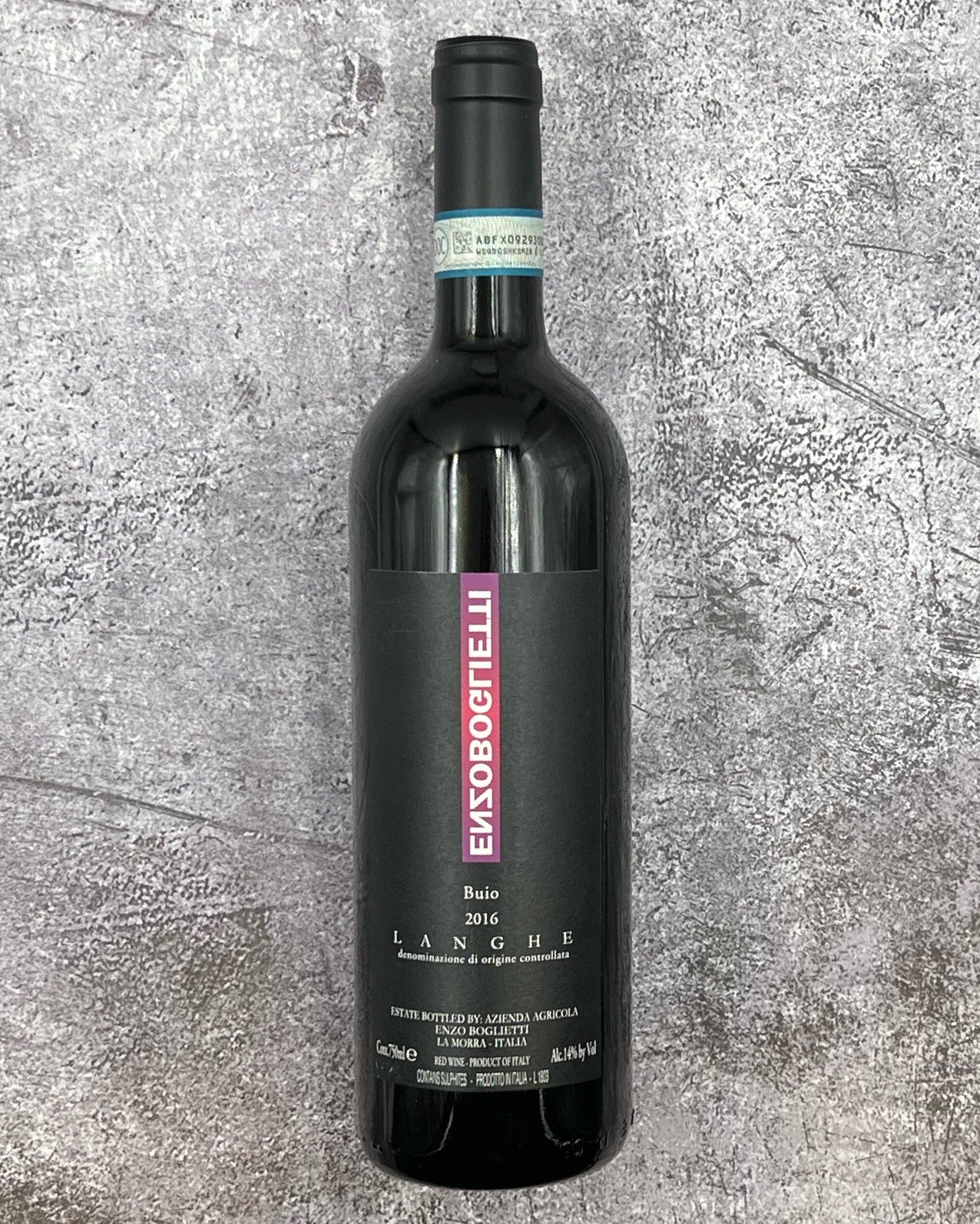 2016 Enzo Boglietti Buio Blend