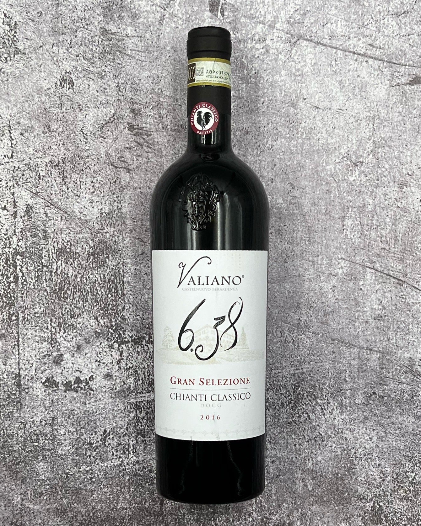 2016 Valiano Chianti Classico Gran Selezione 6.38