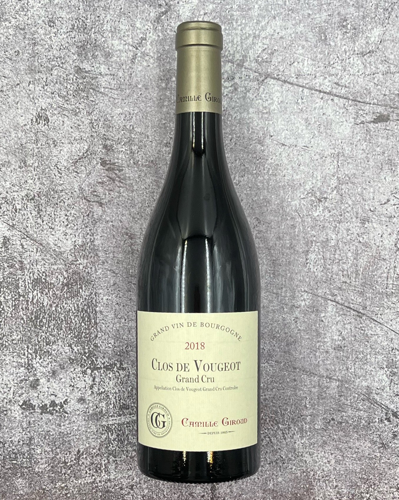 2018 Camille Giroud Clos de Vougeot Grand Cru