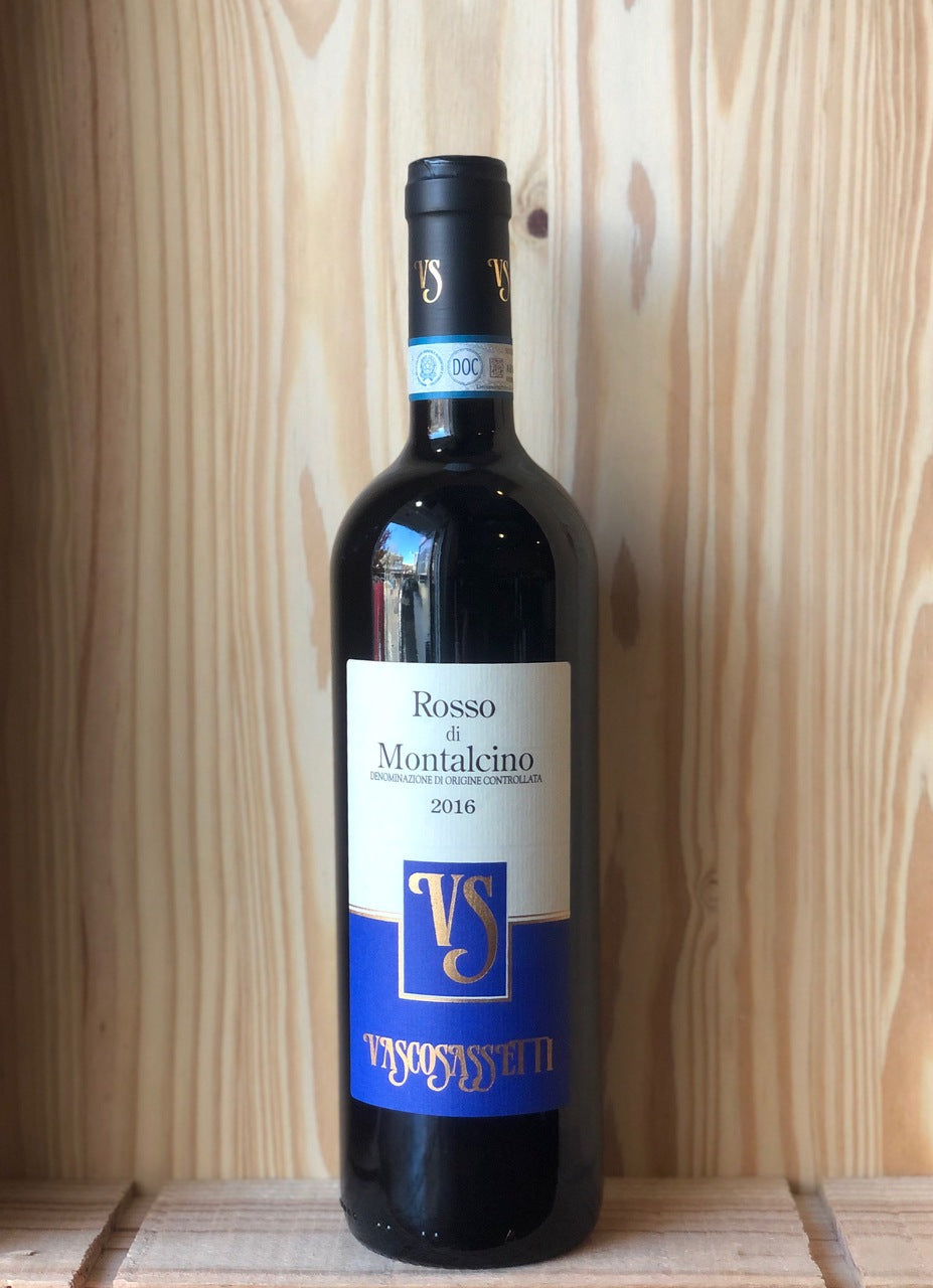 2022 Vasco Sassetti Rosso di Montalcino