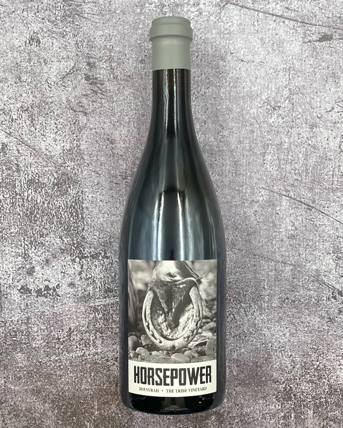 2018 Horsepower "The Tribe Vineyard" Walla Walla Valley Syrah