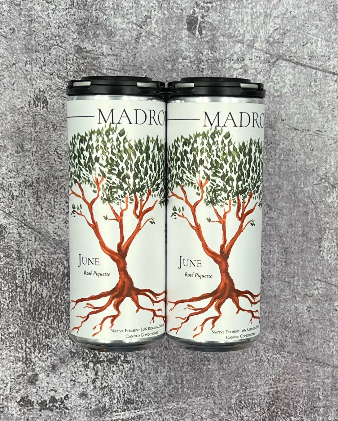 355ML Madrone Cellars June Piquette Rosé CAN