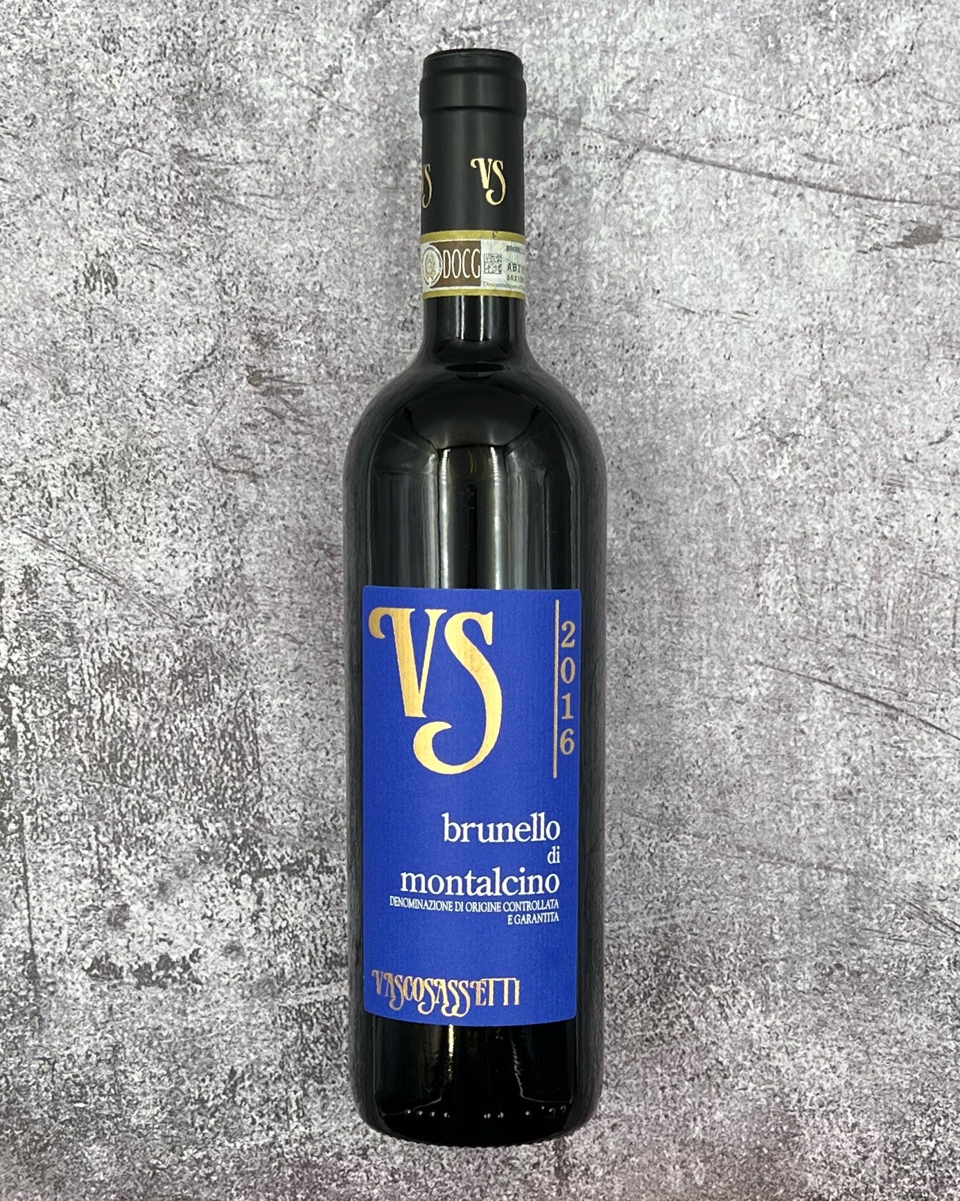 2017 Vascosassetti Brunello di Montalcino