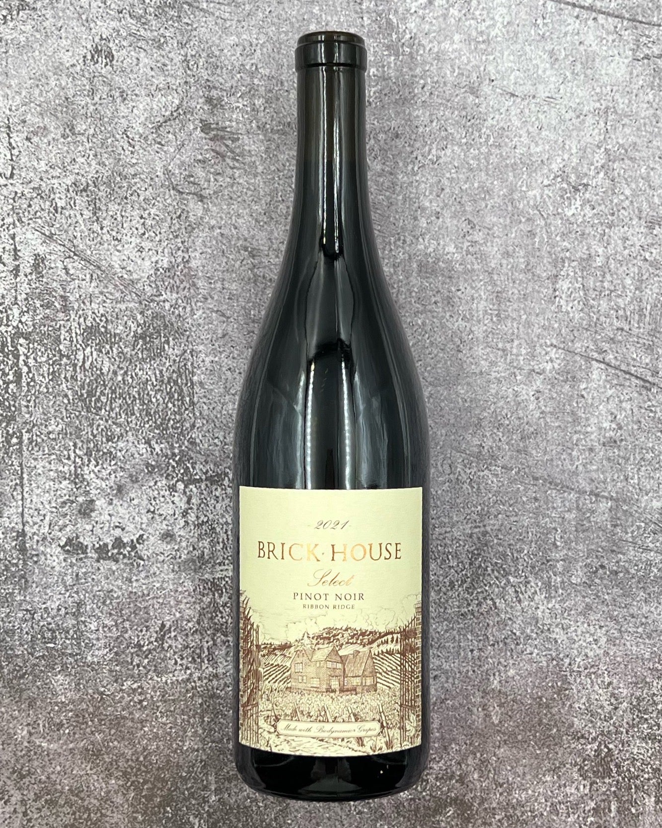 2021 Brick House Select Pinot Noir