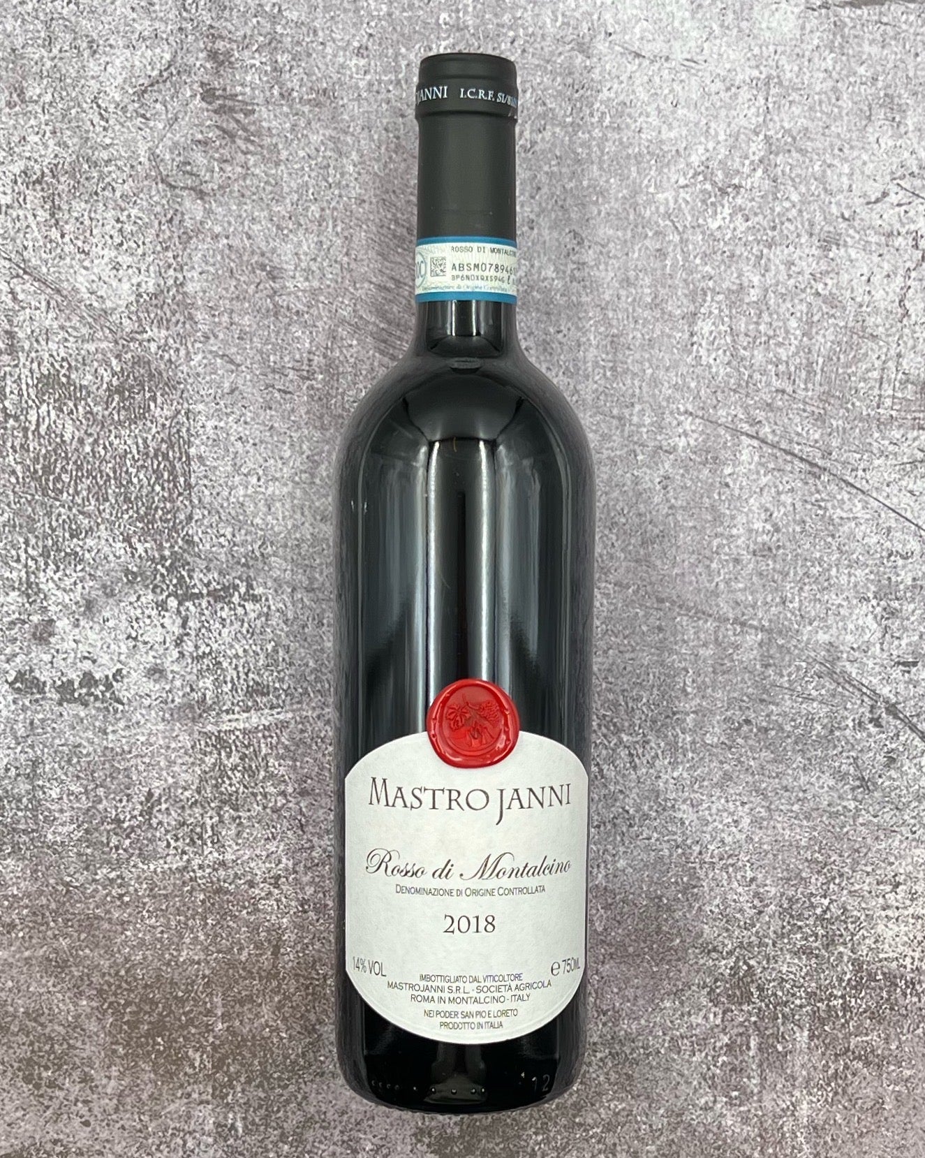 2020 Mastrojanni Rosso di Montalcino