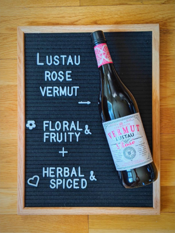 Lustau Vermut Rose