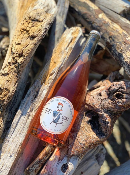 NV Lingot-Martin Pet Nat Rosé 'Gueule de Gamay'