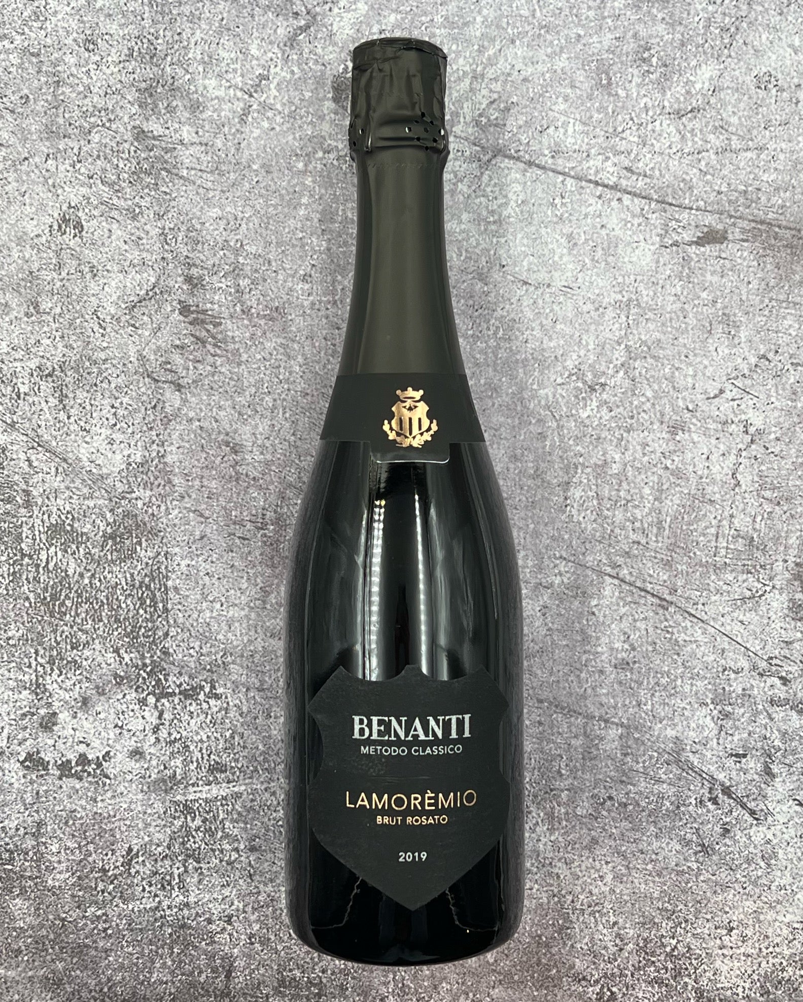 2020 Benanti Lamoremio Brut Rosato, Metodo Classico, Etna DOC