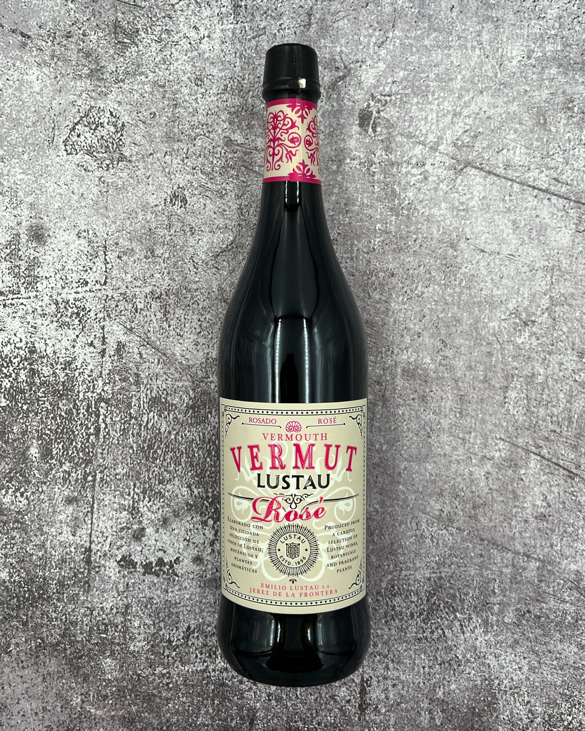 Lustau Vermut Rose