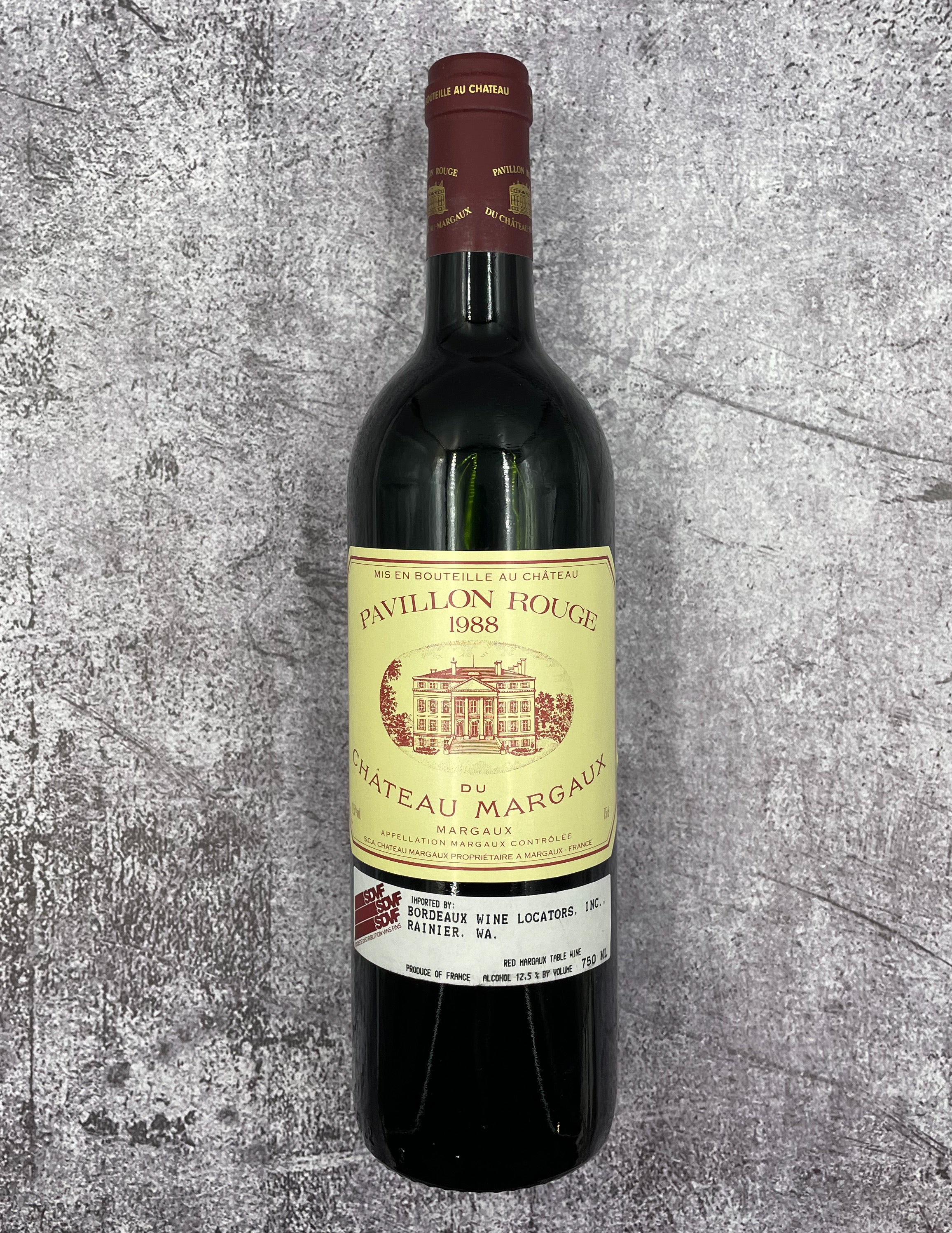 1988 Pavillon Rouge Chateau du Margaux