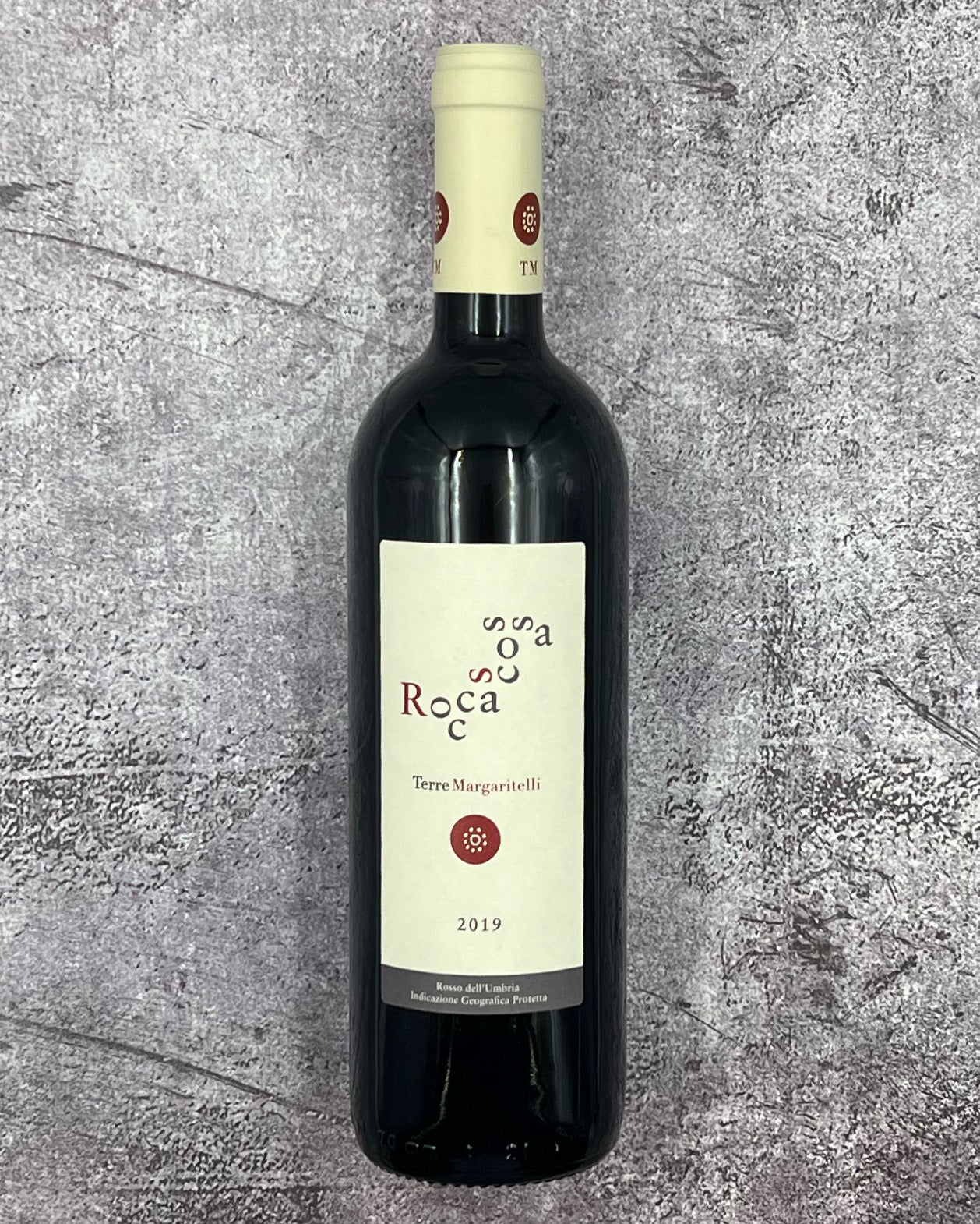 2019 Terre Margaritelli Roccascossa Rosso dell'Umbria