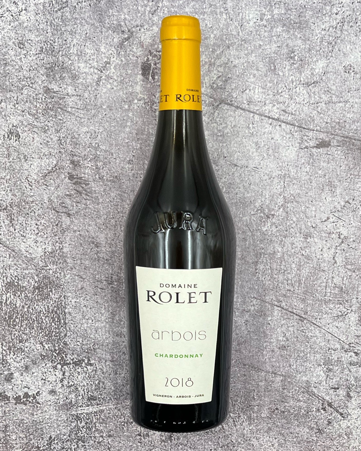 2018 Domaine Rolet, Arbois AOC, Chardonnay