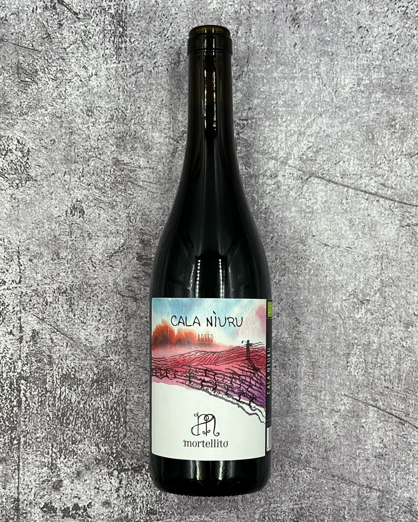 2023 Mortellito 'Cala Niuru' Rosso