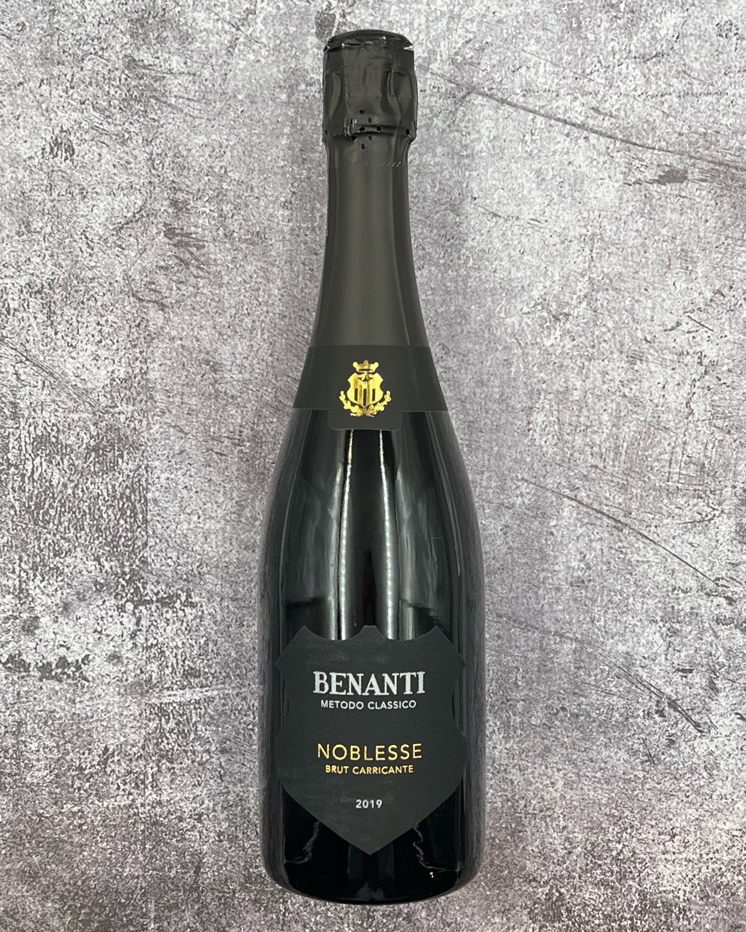 NV Benanti Noblesse Brut Carricante Metodo Classico, Terre Siciliane